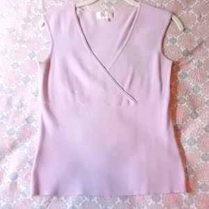 LOFT lilac sweater tank top